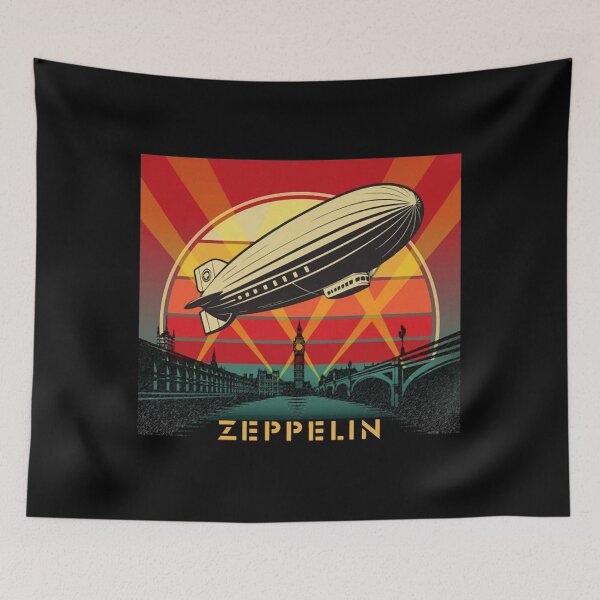 Item preview, Art - Led Zeppelin designed and sold by flowereamj.