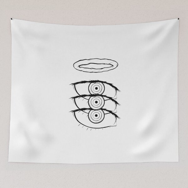 Item preview, The All-Seeing Eyes designed and sold by SacredRoses-Art.