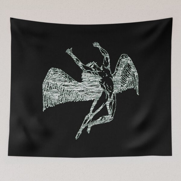 Item preview, Art - Led Zeppelin designed and sold by flowereamj.
