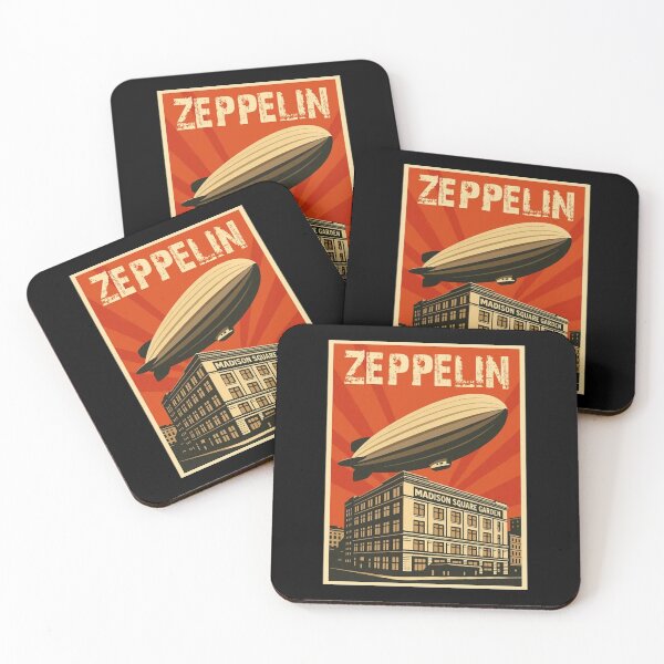 Item preview, Art - Led Zeppelin designed and sold by flowereamj.