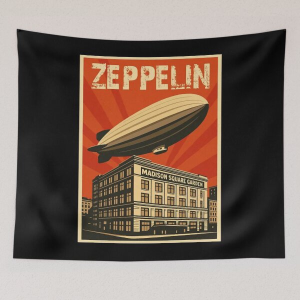 Item preview, Art - Led Zeppelin designed and sold by flowereamj.