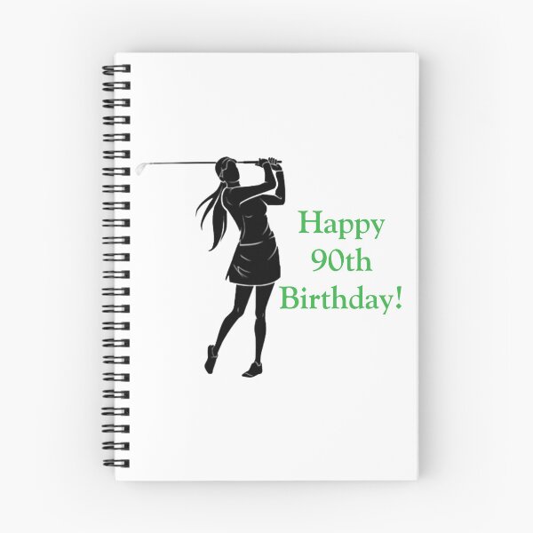 Item preview, Happy 90th Birthday Golfer  designed and sold by Monika Howarth.