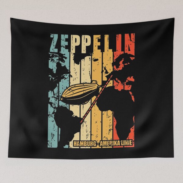 Item preview, Art - Led Zeppelin designed and sold by flowereamj.