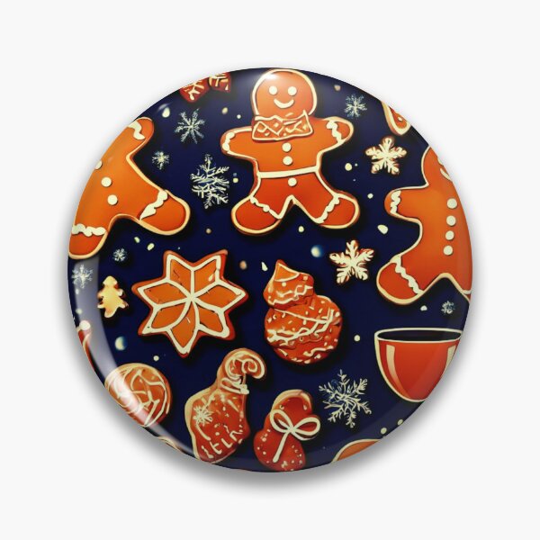 Artikelvorschau, Lebkuchen-Weihnachtswahnsinn entworfen und verkauft von Zofia Sosnecka.