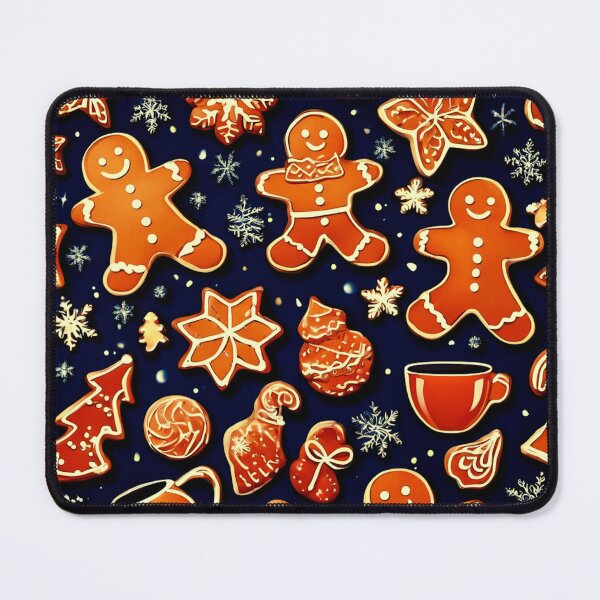 Item preview, Gingerbread Christmas Madness designed and sold by Zofia Sosnecka.