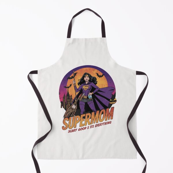 Item preview, Supermom – Scary Good S’itte Everything, Funny Halloween Superhero Mom Unique Mom Gift Idea, Halloween Costume for Moms designed and sold by wellie-chic.