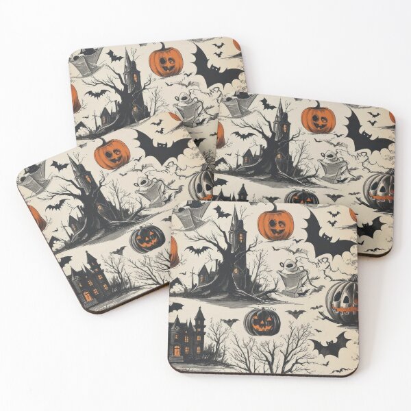 Item preview, Vintage Halloween Spooky Season Design designed and sold by MakersFolly.