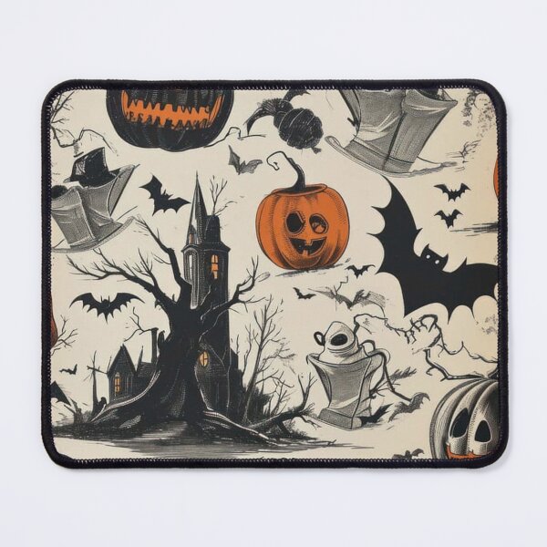 Item preview, Vintage Halloween Spooky Season Design designed and sold by MakersFolly.