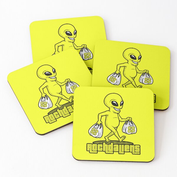 Item preview, ROCHDALIENS (Rochdale Aliens) designed and sold by jimmy-digital.