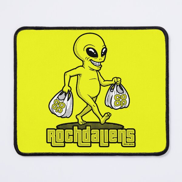 Item preview, ROCHDALIENS (Rochdale Aliens) designed and sold by jimmy-digital.