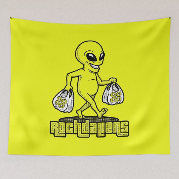 Item preview, ROCHDALIENS (Rochdale Aliens) designed and sold by jimmy-digital.