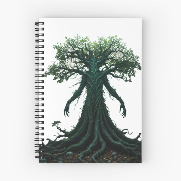Item preview, Ancient Tree Spirit – Forest Guardian Fantasy Tee designed and sold by GuruArtGallery.