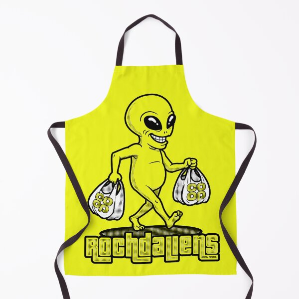 Item preview, ROCHDALIENS (Rochdale Aliens) designed and sold by jimmy-digital.