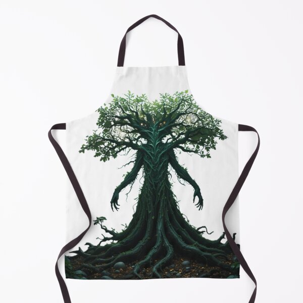 Item preview, Ancient Tree Spirit – Forest Guardian Fantasy Tee designed and sold by GuruArtGallery.