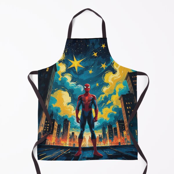 Item preview, STARLIT CITY SENTINEL — NIGHT SKY HERO designed and sold by my-plague.