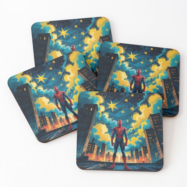 Item preview, STARLIT CITY SENTINEL — NIGHT SKY HERO designed and sold by my-plague.