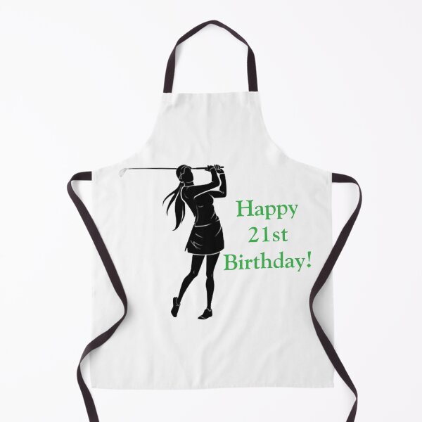 Item preview, Happy 21st Birthday Golfer designed and sold by Monika Howarth.