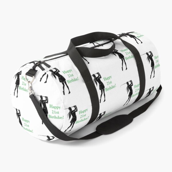 Item preview, Happy 21st Birthday Golfer designed and sold by Monika Howarth.