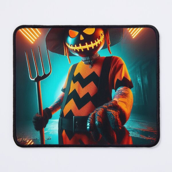 Item preview, "Pitchfork Perfect: The Gourdfather of Halloween" designed and sold by Print Fiction.