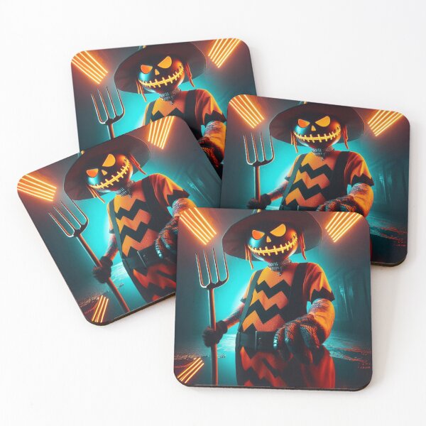 Item preview, "Pitchfork Perfect: The Gourdfather of Halloween" designed and sold by Print Fiction.