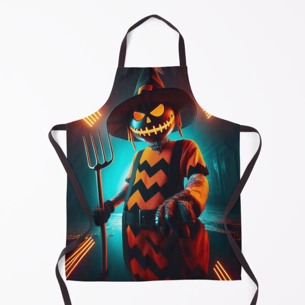 Item preview, "Pitchfork Perfect: The Gourdfather of Halloween" designed and sold by Print Fiction.