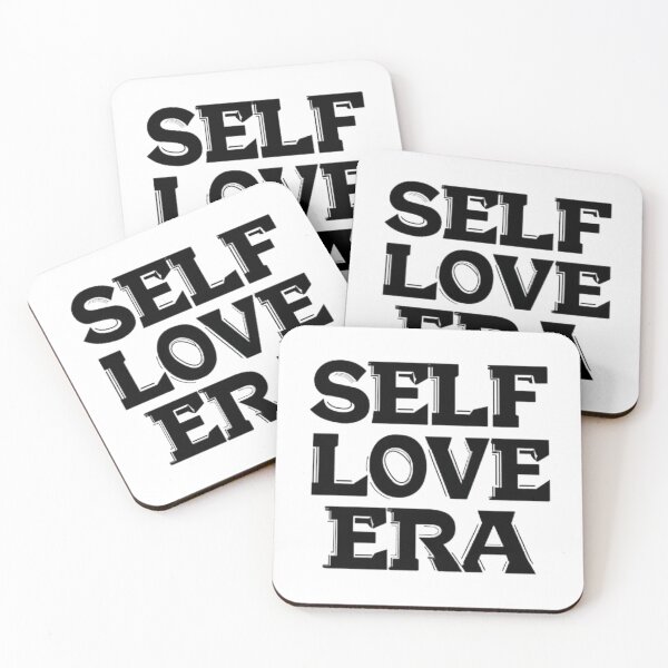 Item preview, Self Love Era – Minimal Motivational Quote Design designed and sold by AlexLineArt.
