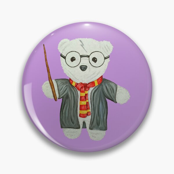 Item preview, Beary Potter designed and sold by LauraRosePaints.