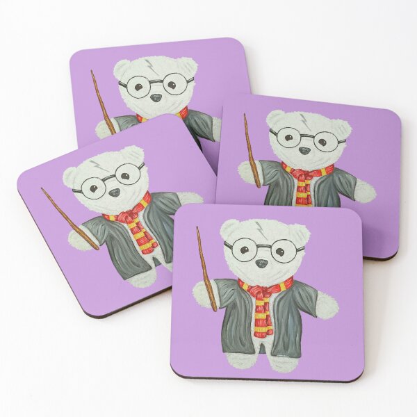 Item preview, Beary Potter designed and sold by LauraRosePaints.