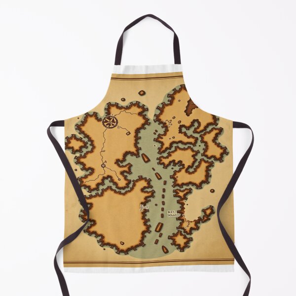 Item preview, fantasy map, pastel map, aesthetic map tee, DnD fan gift, unique fantasy art, RPG lover apparel designed and sold by Artshopprivate.