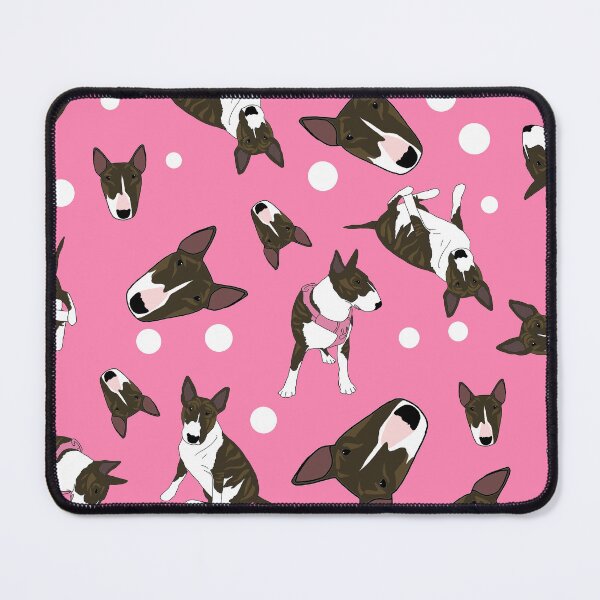 Item preview, Willow The Bull Terrier designed and sold by emilydevineart.