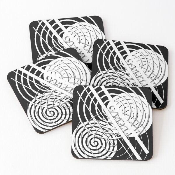 Item preview, Intersecting Circles in Motion designed and sold by The Lazy Hammocks.
