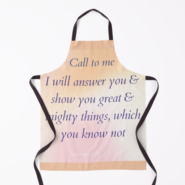 Item preview, Jeremiah 33:3 pink designed and sold by Undonemadenew.