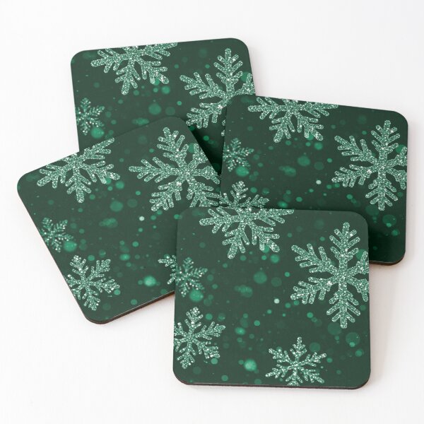 Item preview, Shimmering Snowflakes designed and sold by LyssasMindArt.