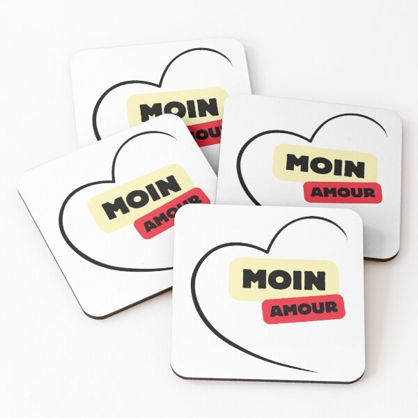 Artikelvorschau, MOIN AMOUR – Norddeutscher Humor trifft französische Liebe entworfen und verkauft von Fies-und-Fein.