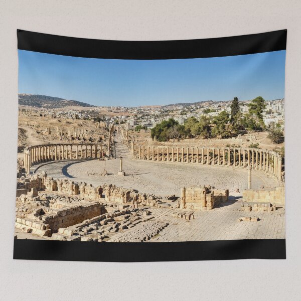 Item preview, Jerash Oval Forum designed and sold by Weston  Westmoreland.