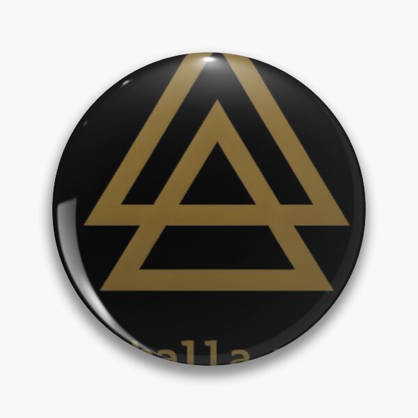 Item preview, Valhalla Mode On – Nordic Viking Symbol Design designed and sold by Echo Flare.