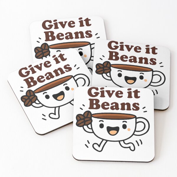 Item preview, Give it Beans  designed and sold by Contire.