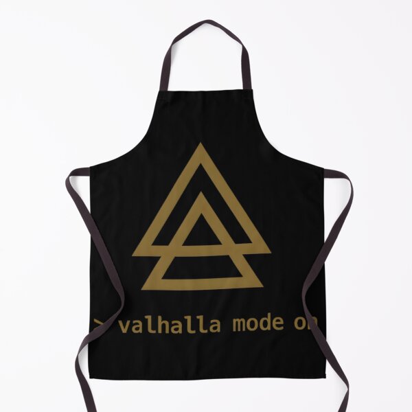 Item preview, Valhalla Mode On – Nordic Viking Symbol Design designed and sold by Echo Flare.