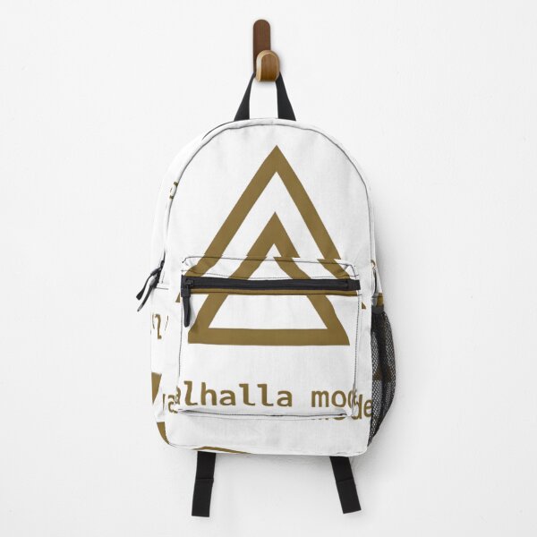 Item preview, Valhalla Mode On – Nordic Viking Symbol Design designed and sold by Echo Flare.