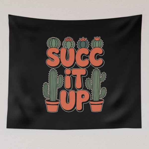 Item preview, Succ It Up – Funny Succulent Plant Mom Design designed and sold by DeesDeesigns.