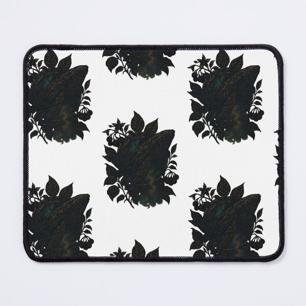 Item preview, Gothic Space Whale Botanical Illustration designed and sold by Graphicart11.
