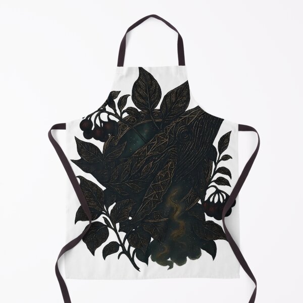 Item preview, Gothic Space Whale Botanical Illustration designed and sold by Graphicart11.