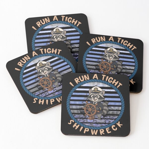 Item preview, Copy of I Run A Tight Shipwreck designed and sold by gear-posters.