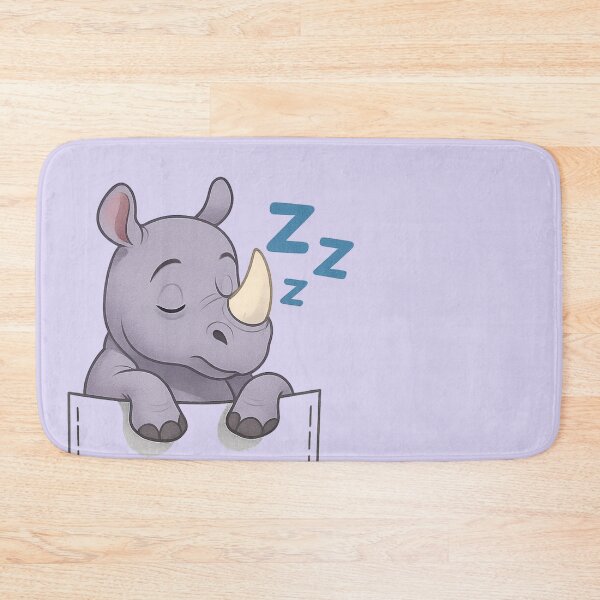 Item preview, Sleeping Rhino in Pocket designed and sold by The Lazy Hammocks.