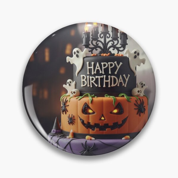 Item preview, HALLOWEEN BIRTHDAY designed and sold by Obinne.