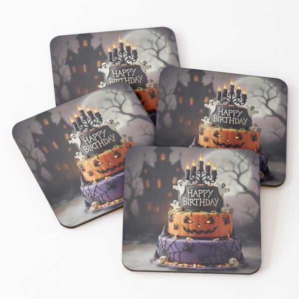 Item preview, HALLOWEEN BIRTHDAY designed and sold by Obinne.