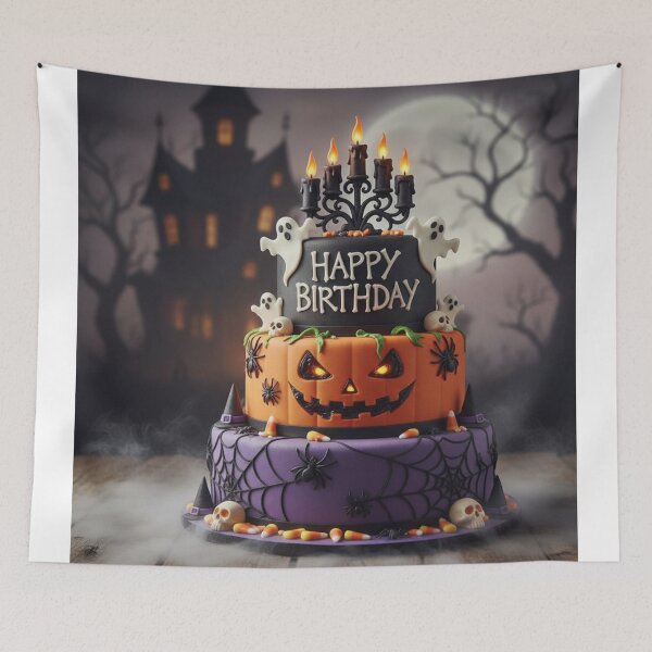 Item preview, HALLOWEEN BIRTHDAY designed and sold by Obinne.
