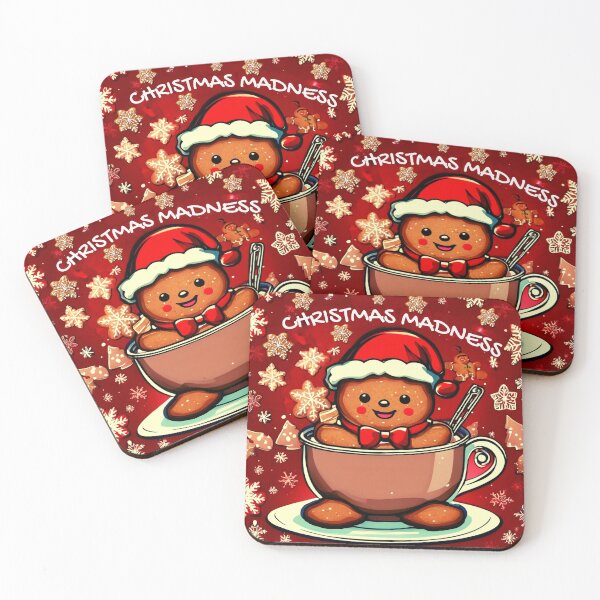 Item preview, Gingerbread Christmas Madness designed and sold by Zofia Sosnecka.