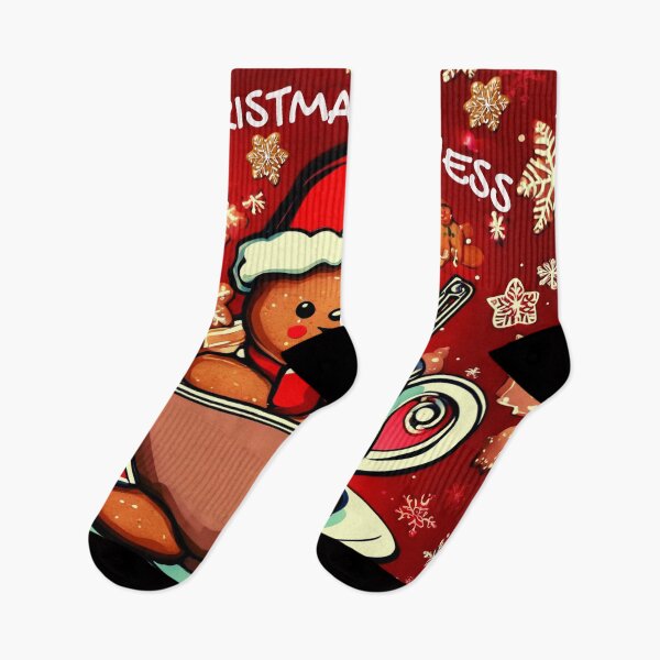 Item preview, Gingerbread Christmas Madness designed and sold by Zofia Sosnecka.