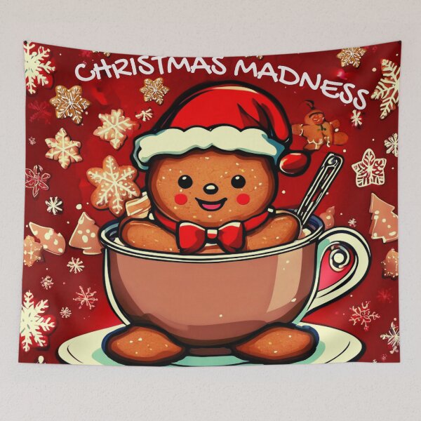 Item preview, Gingerbread Christmas Madness designed and sold by Zofia Sosnecka.